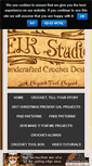 Mobile Screenshot of elkstudiohandcraftedcrochetdesigns.com